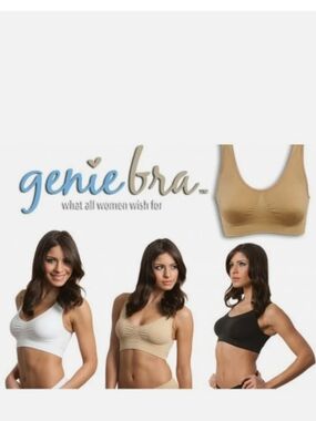 Genie Bra Light/pale Pink Sports  Comfort Bralette